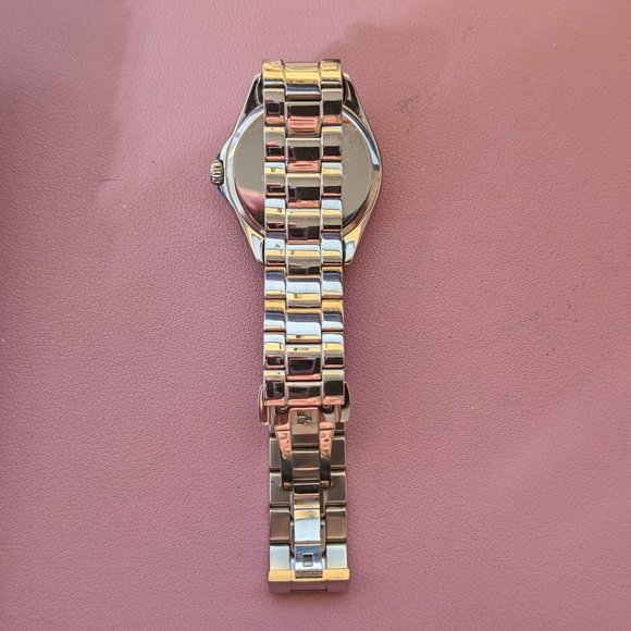 Authentic Kate Spade Grand Seaport Stainless Steel Watch - Picture 6 of 7